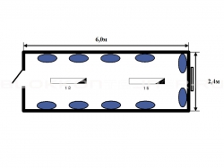 Вагончик 6м сантехнический в Цоцин-Юрте